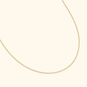 14K Gouden Ketting | Gourmet 1.2 mm | 42 cm
