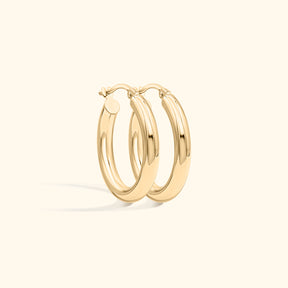 14K Gouden Creolen | 20 mm
