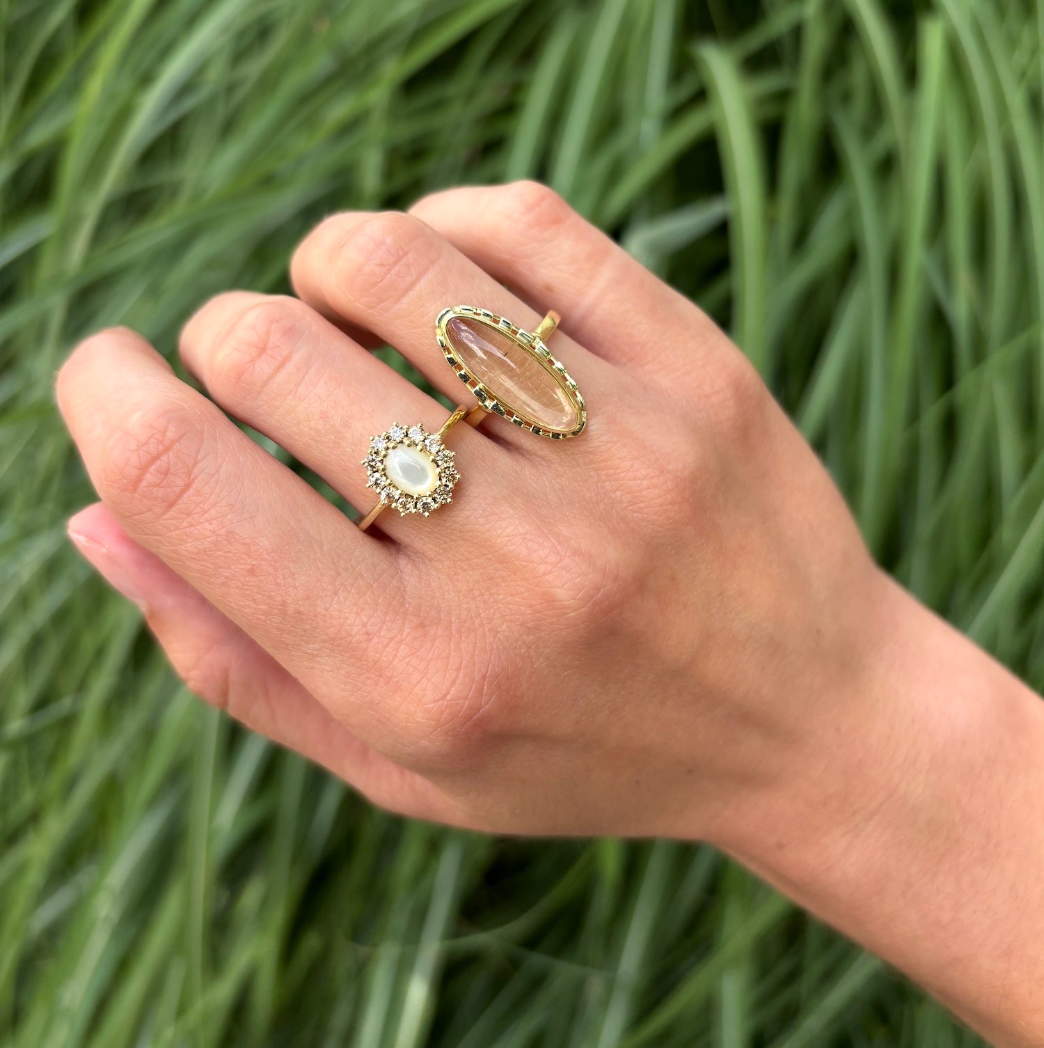 Vic Lemon Topaz ring