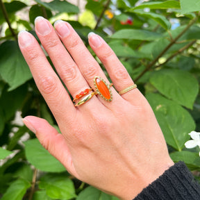 Vic Carnelian Ring