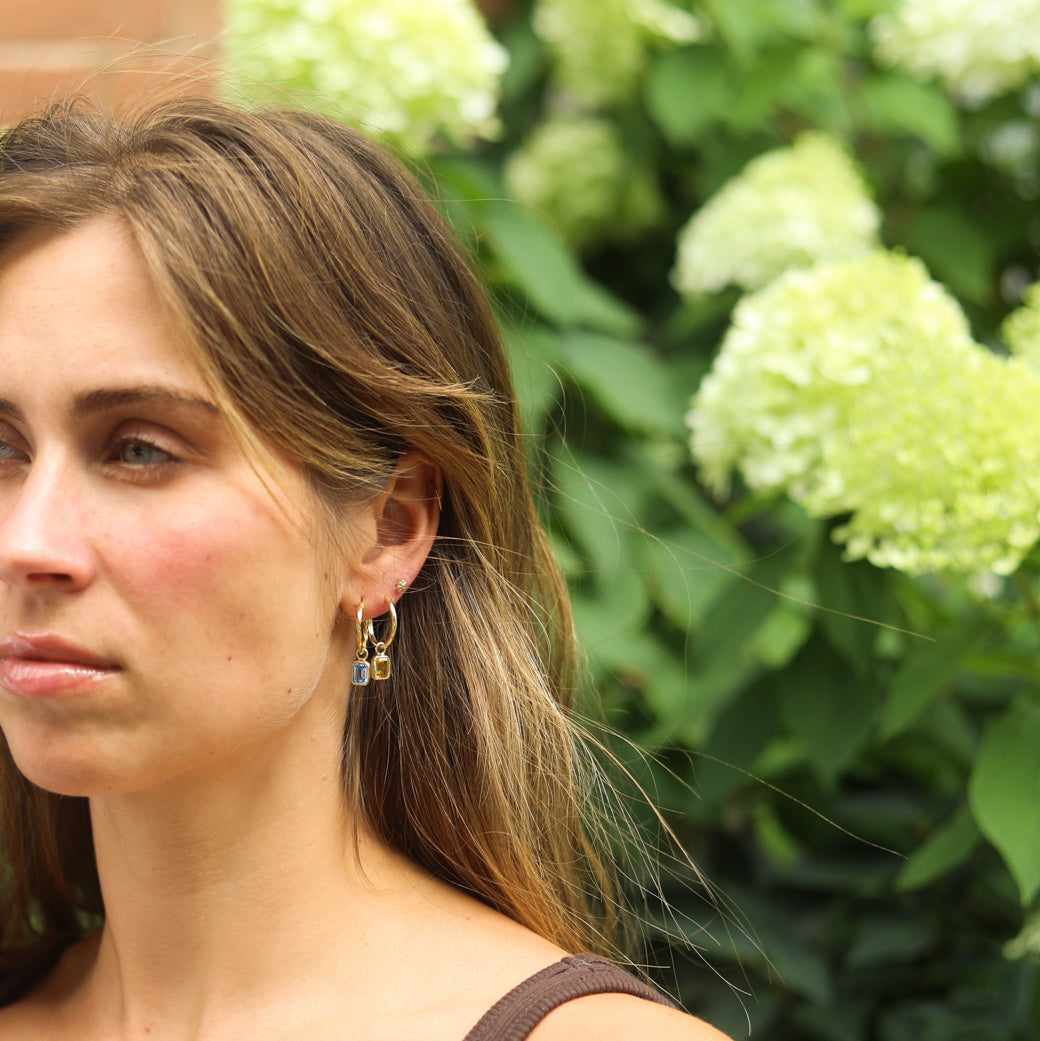 Flower Stud Earrings