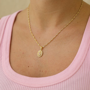 Kae Rose Quartz Bloem Hanger