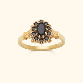 Vintage Spinel Ring | 14K Gold